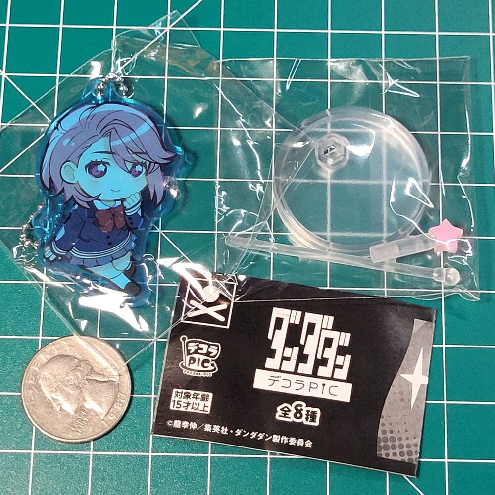 Aira Shiratori - Dandadan Decora PIC Acrylic Keychain/Stand